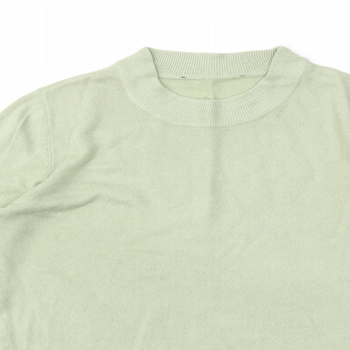 Bonmarché Womens Green   Pullover Jumper Size 12
