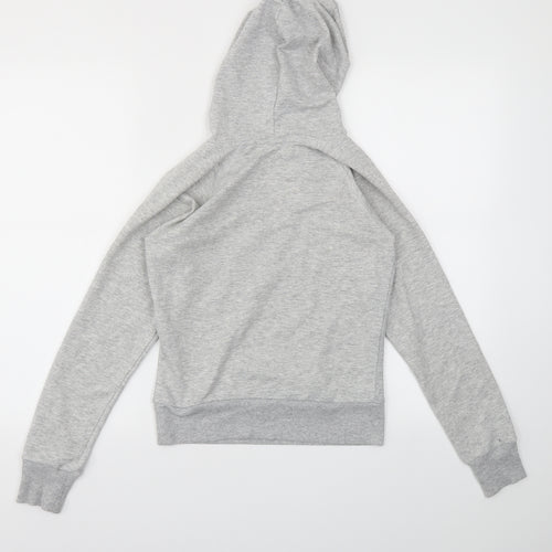 pinapple Girls Grey Houndstooth  Pullover Jumper Size XS