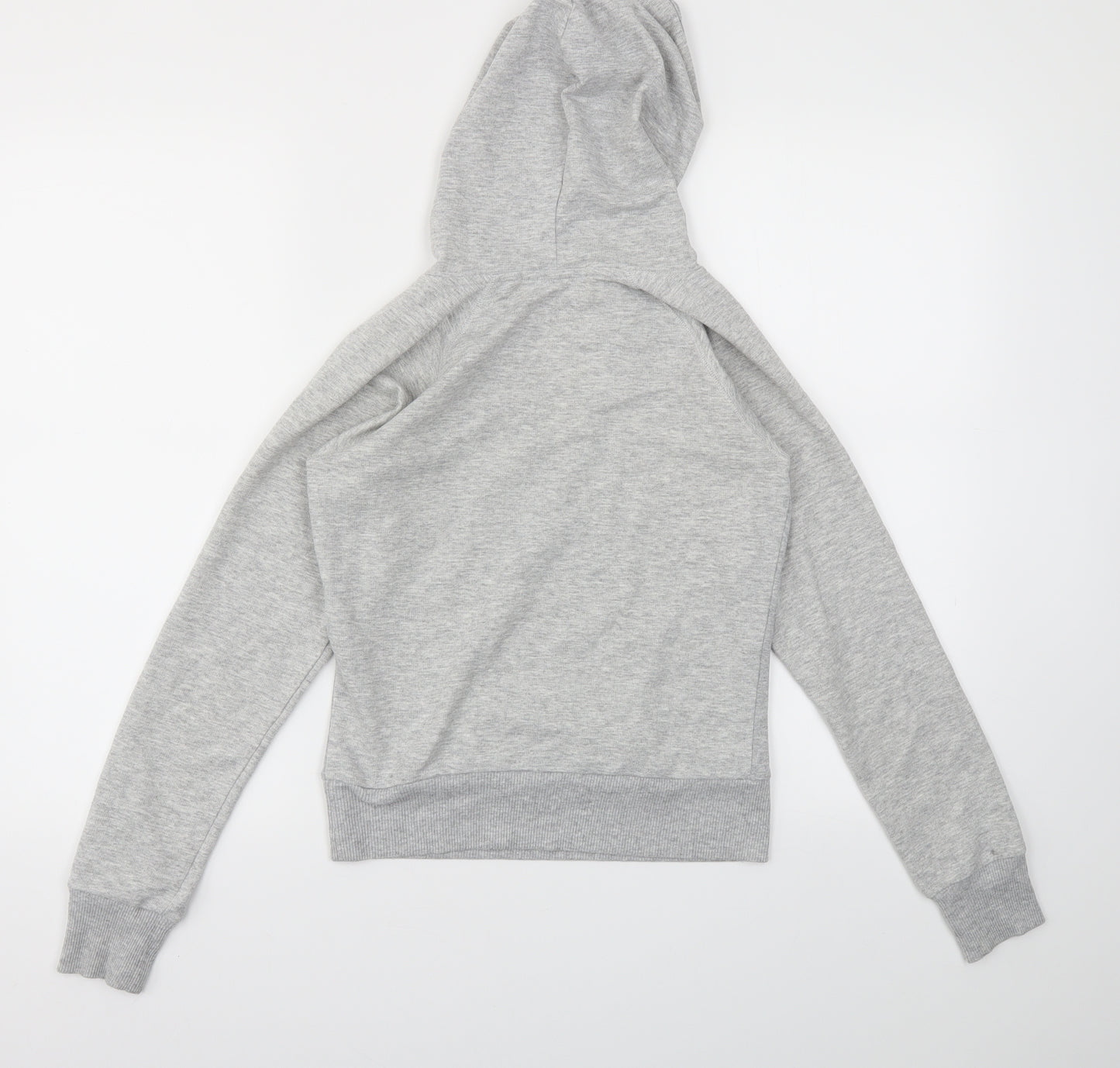 pinapple Girls Grey Houndstooth  Pullover Jumper Size XS
