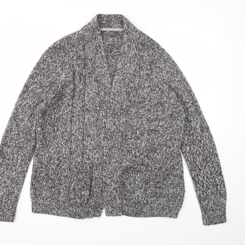 Debenhams Womens Grey   Cardigan Jumper Size 10