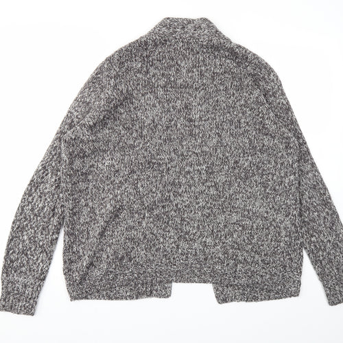 Debenhams Womens Grey   Cardigan Jumper Size 10