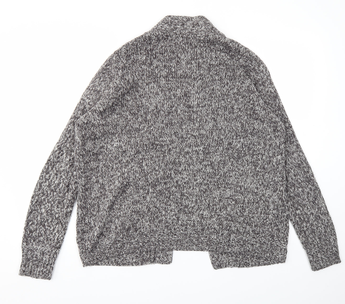 Debenhams Womens Grey   Cardigan Jumper Size 10