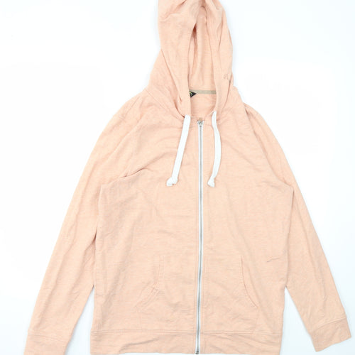 F&F Womens Orange   Full Zip Jumper Size M