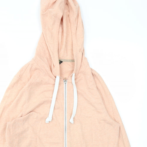F&F Womens Orange   Full Zip Jumper Size M