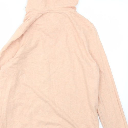 F&F Womens Orange   Full Zip Jumper Size M