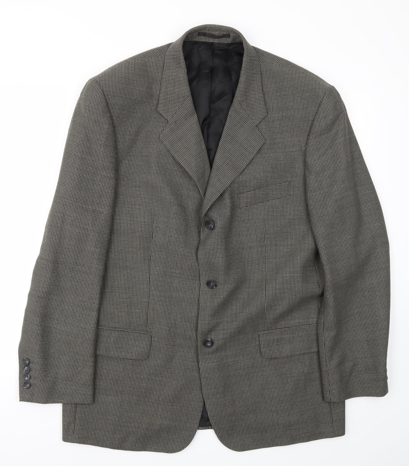 Savoy Taylors Guild Mens Brown   Jacket Blazer Size 42