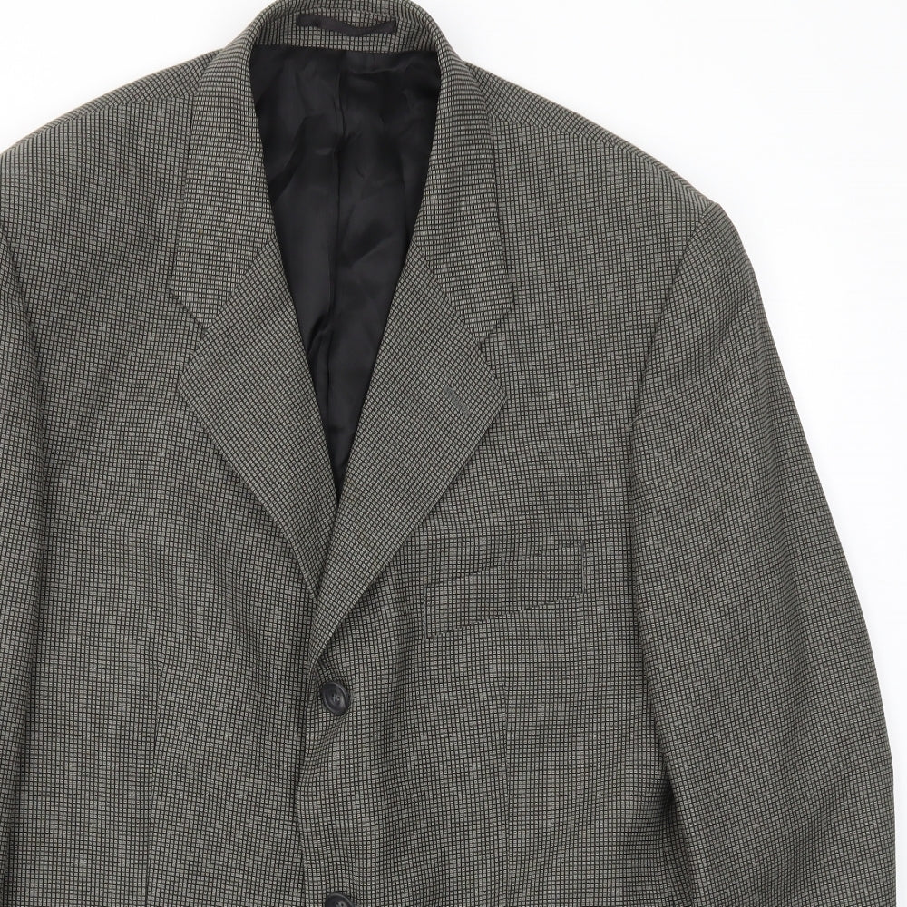 Savoy Taylors Guild Mens Brown   Jacket Blazer Size 42