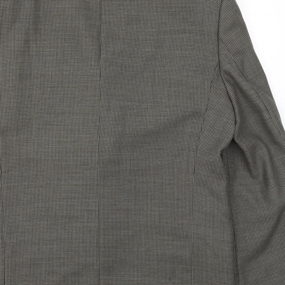 Savoy Taylors Guild Mens Brown   Jacket Blazer Size 42