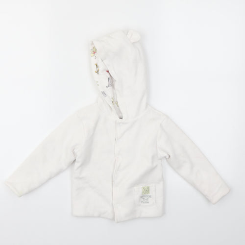 Primark Girls White   Jacket  Size 12-18 Months