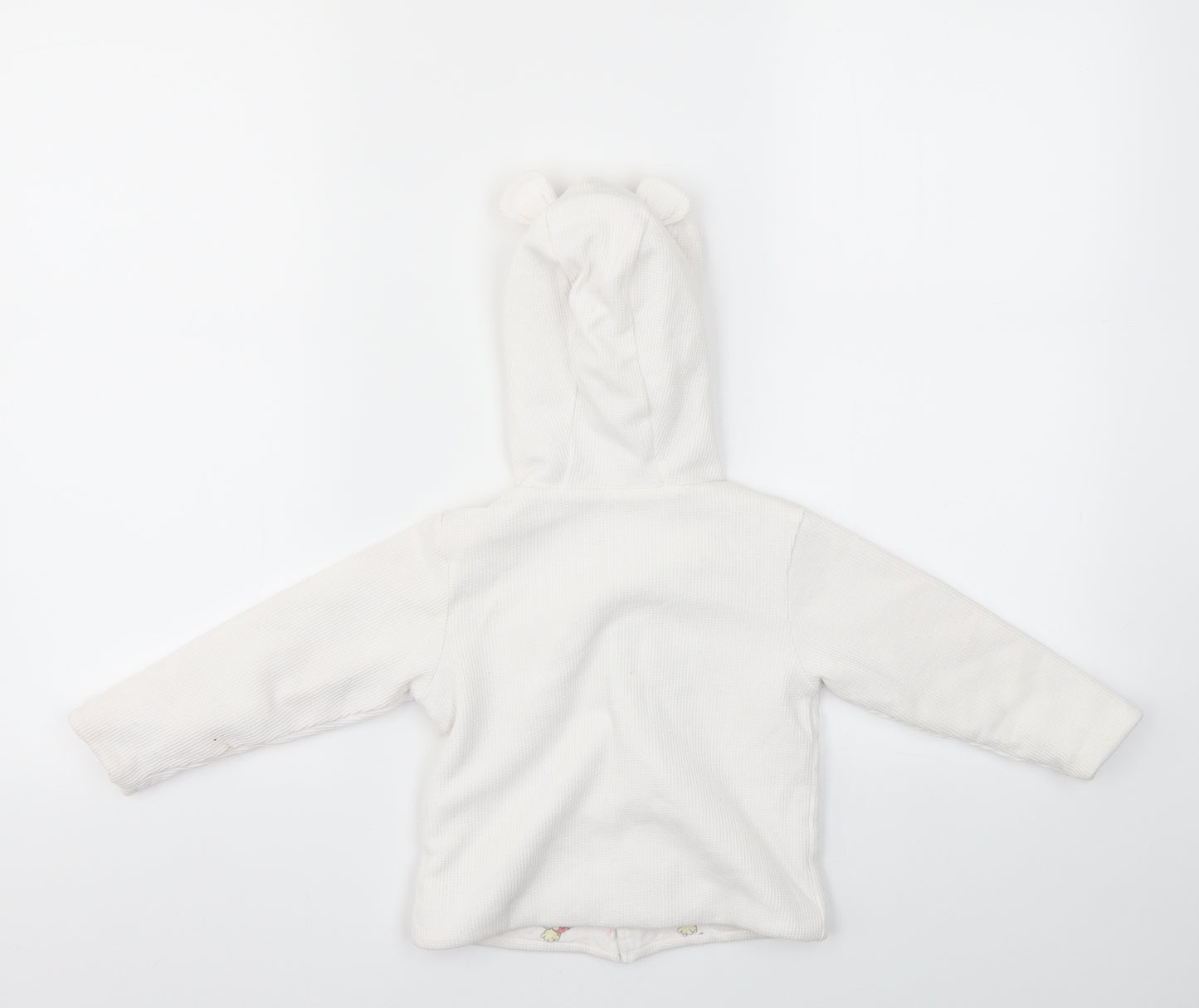 Primark Girls White   Jacket  Size 12-18 Months