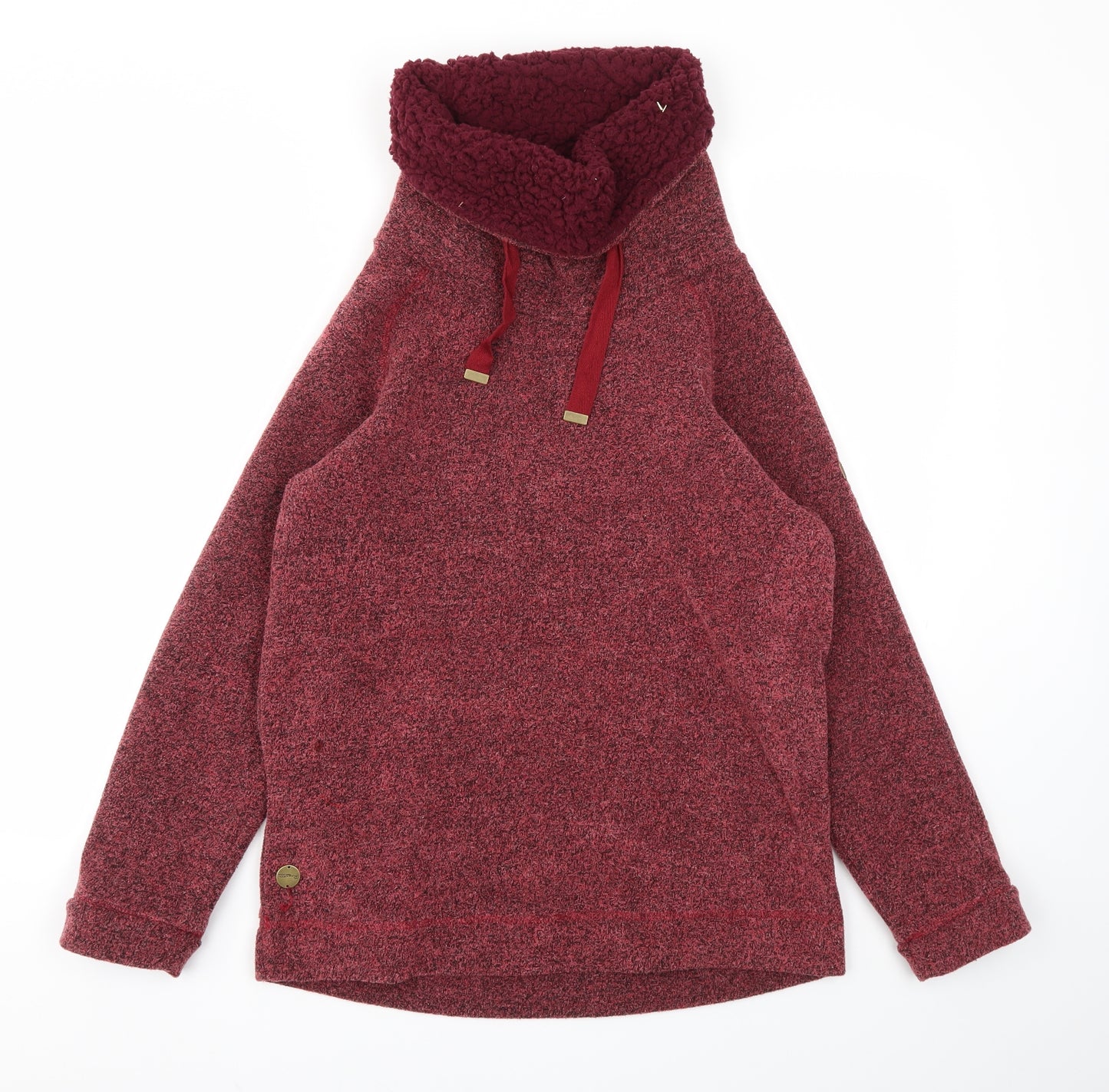 1981 Womens Red   Pullover Jumper Size 10