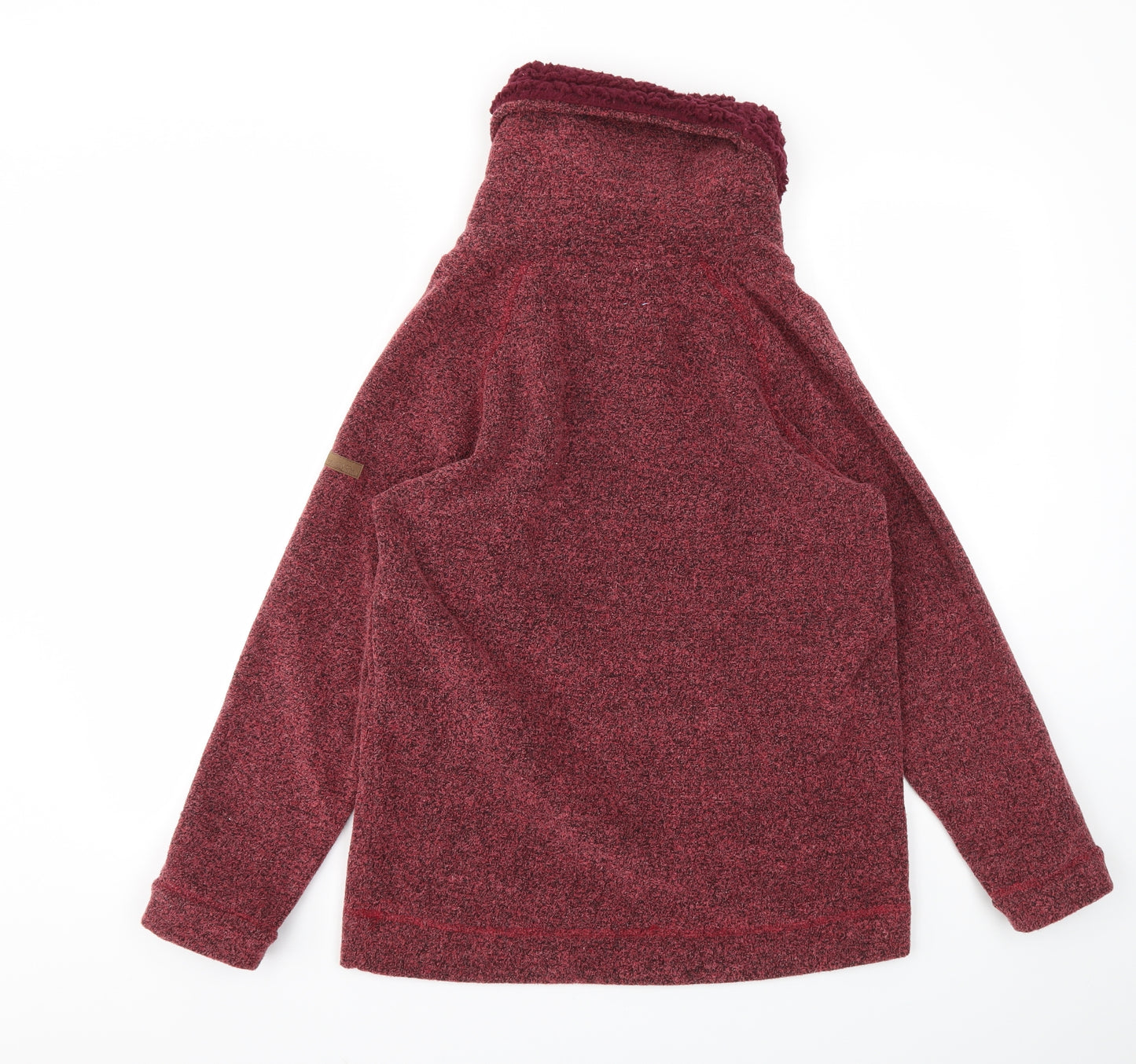 1981 Womens Red   Pullover Jumper Size 10