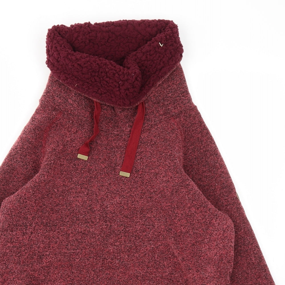 1981 Womens Red   Pullover Jumper Size 10