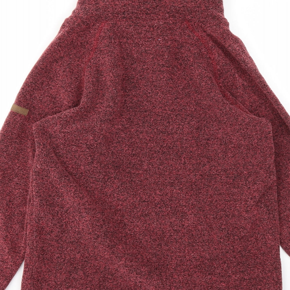 1981 Womens Red   Pullover Jumper Size 10