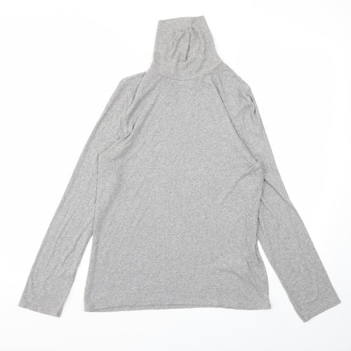 George Womens Grey   Basic T-Shirt Size 10