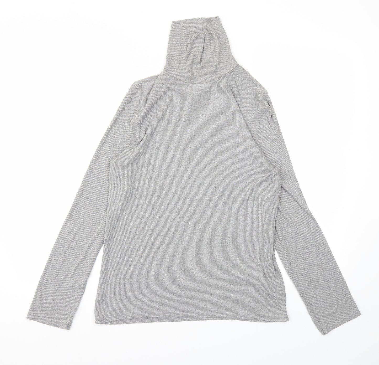 George Womens Grey   Basic T-Shirt Size 10