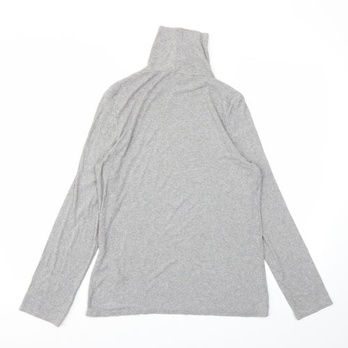 George Womens Grey   Basic T-Shirt Size 10