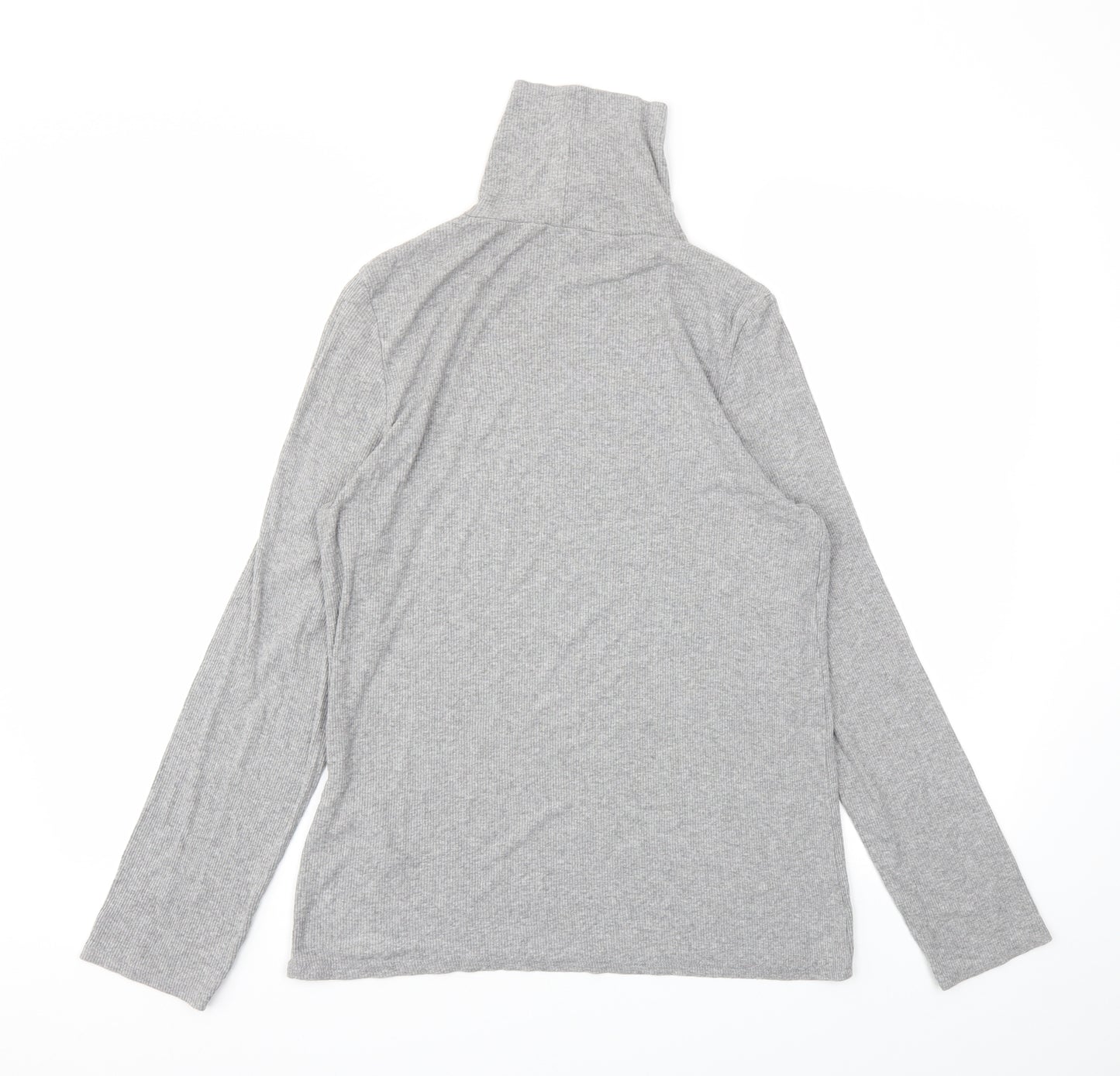 George Womens Grey   Basic T-Shirt Size 10