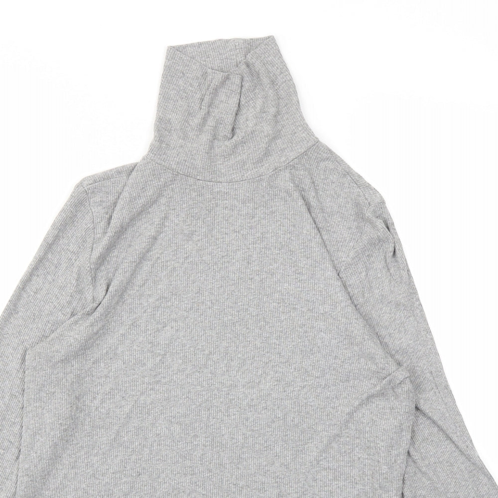 George Womens Grey   Basic T-Shirt Size 10