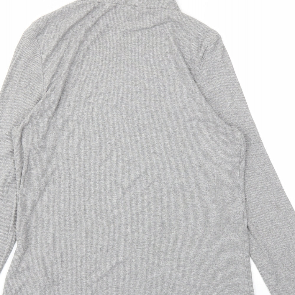 George Womens Grey   Basic T-Shirt Size 10
