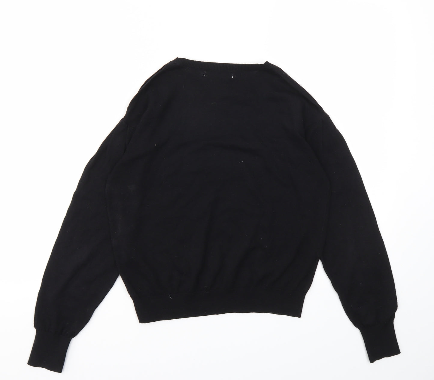 Mango Womens Black   Basic T-Shirt Size S