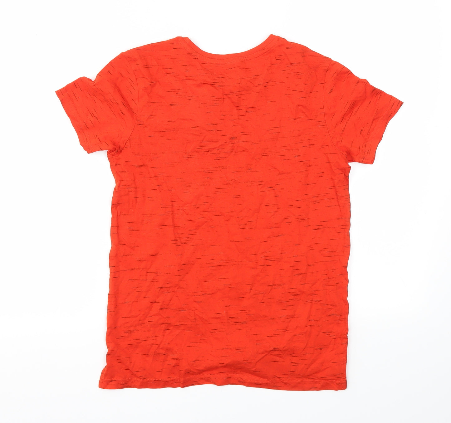 George Boys Red   Basic T-Shirt Size 10-11 Years