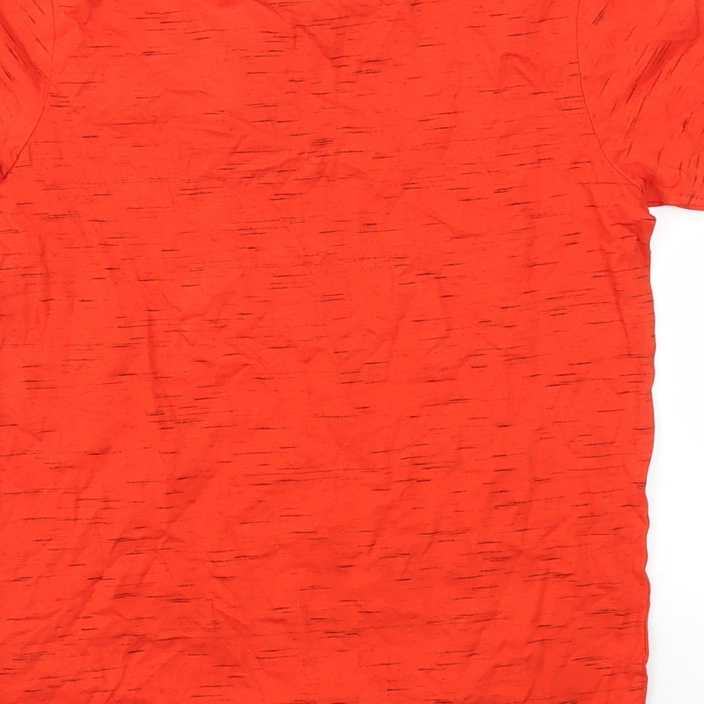 George Boys Red   Basic T-Shirt Size 10-11 Years