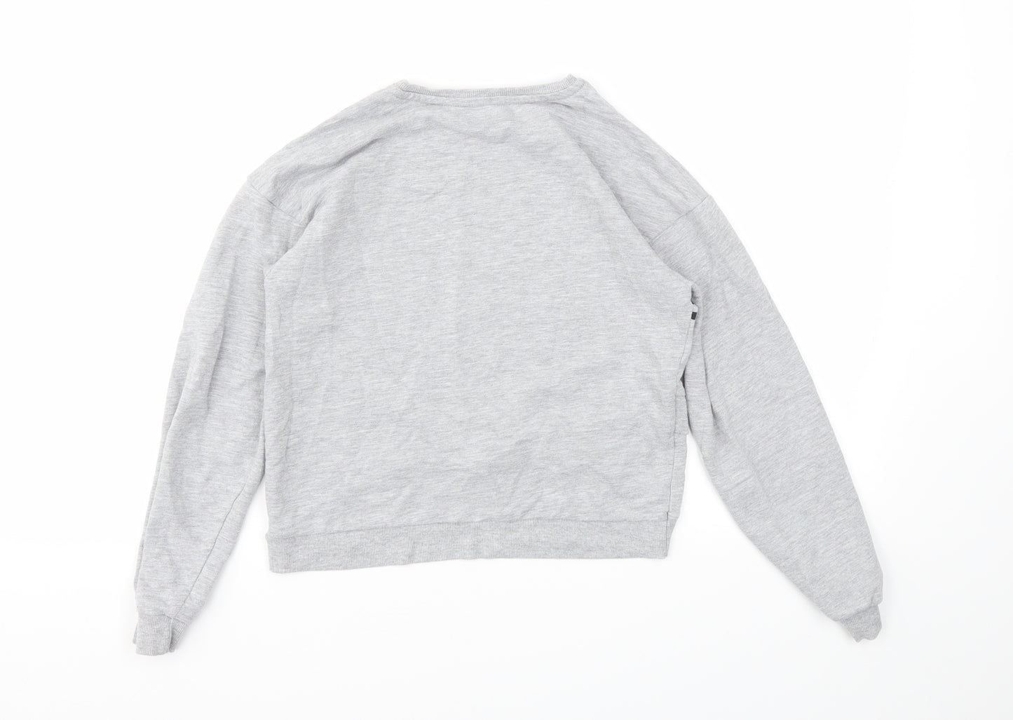 George Girls Grey   Pullover Sweatshirt Size 9-10 Years