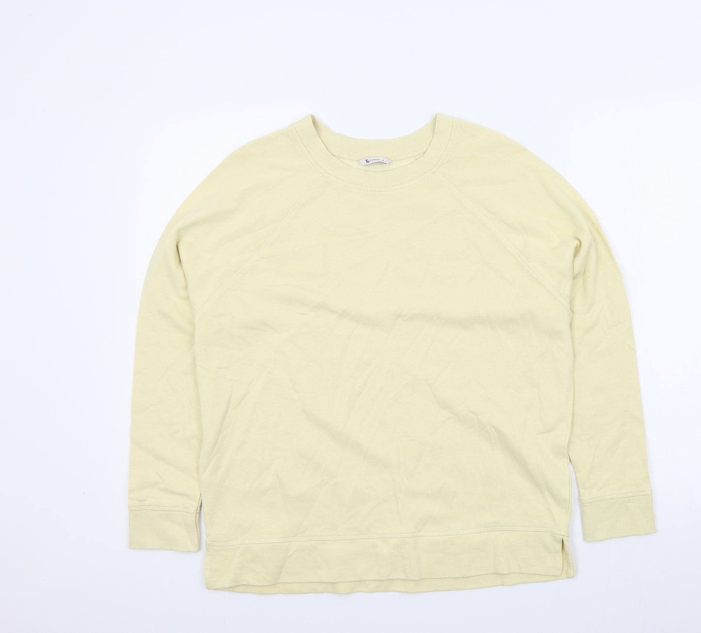 TU Womens Beige   Pullover Jumper Size 12