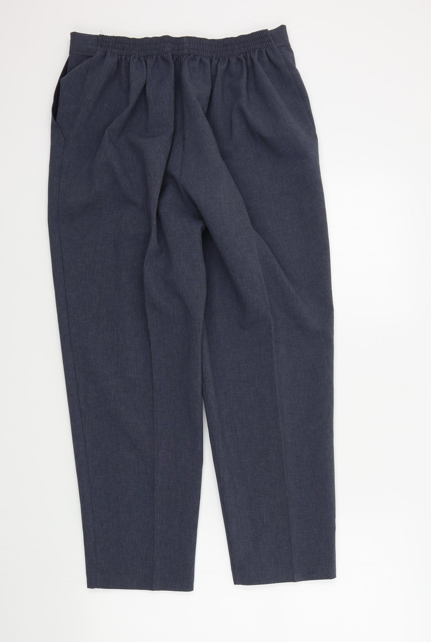 Saira of Manchester Womens Blue   Trousers  Size 18 L25 in