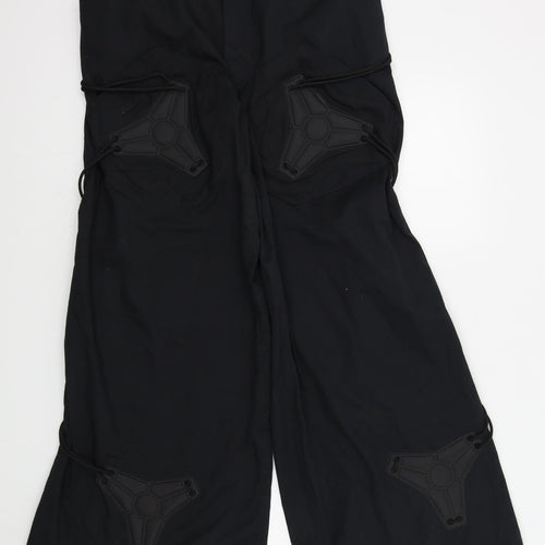 Cyberdog Mens Black   Trousers  Size S L31 in - Costume