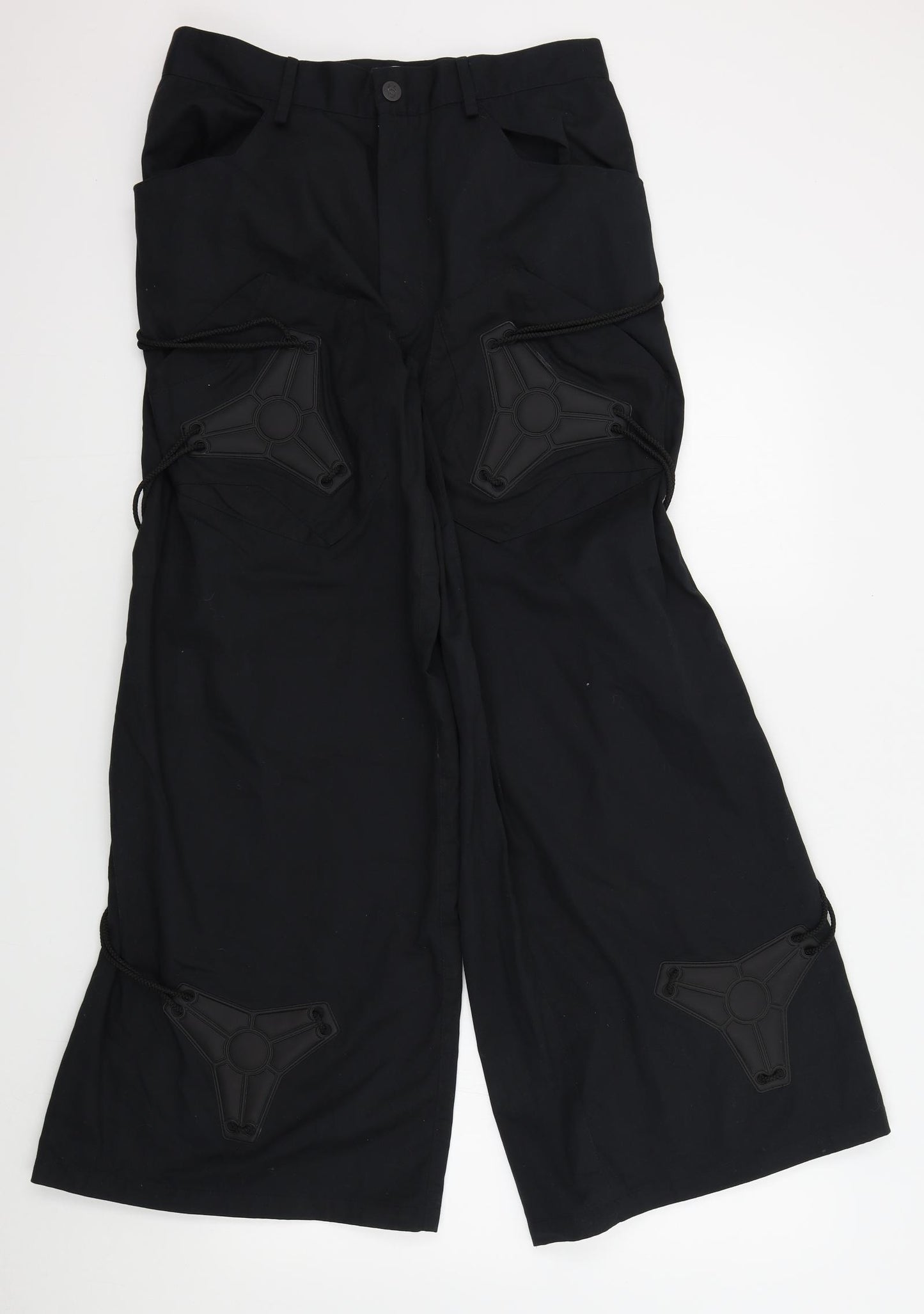 Cyberdog Mens Black   Trousers  Size S L31 in - Costume