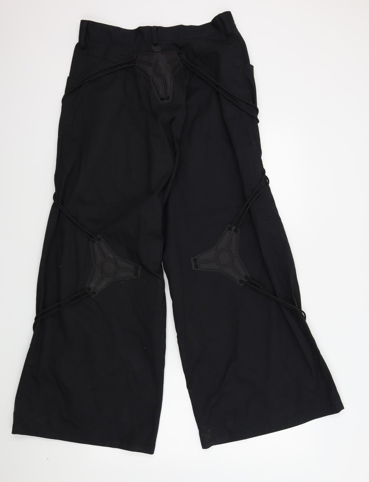 Cyberdog Mens Black   Trousers  Size S L31 in - Costume