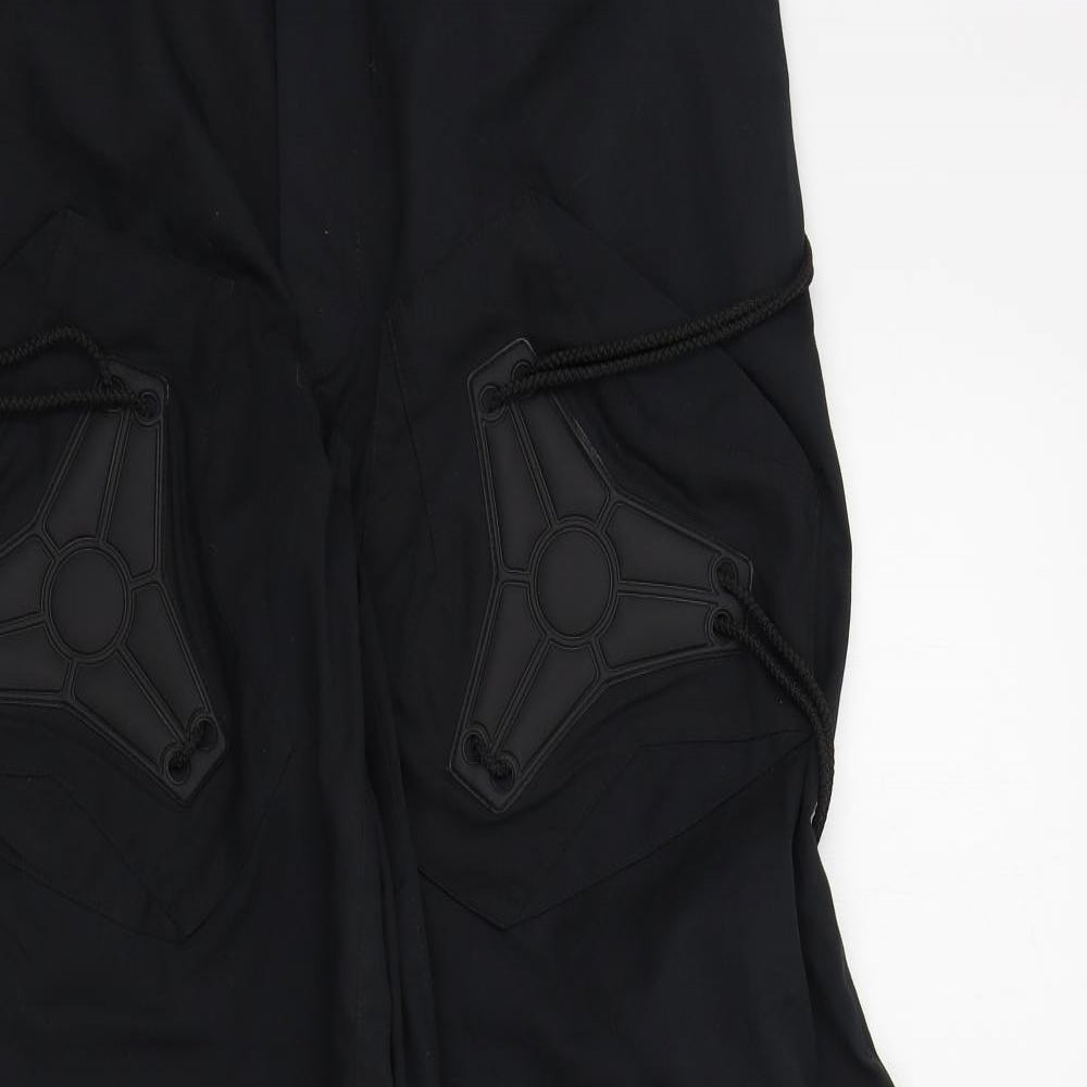 Cyberdog Mens Black   Trousers  Size S L31 in - Costume