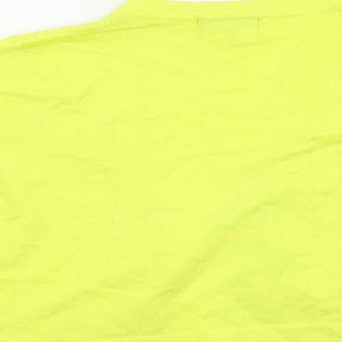 Debenhams Womens Yellow   Cardigan Jumper Size 14