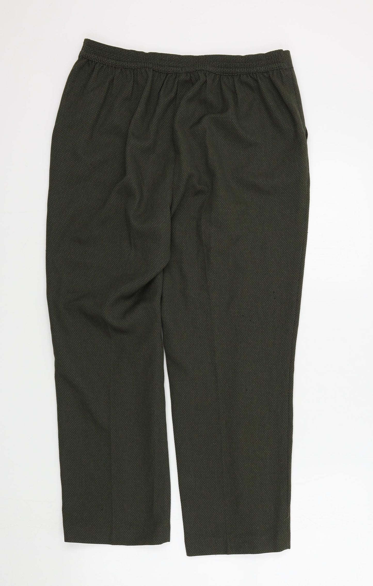 HONOR MILLBURN Womens Gold Geometric  Trousers  Size 14 L25 in