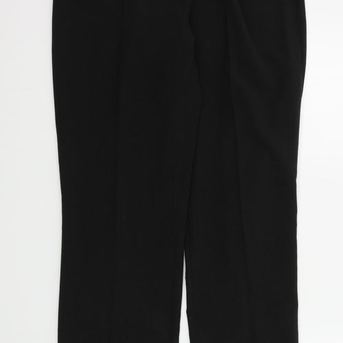 Classic Womens Black   Trousers  Size 14 L28 in