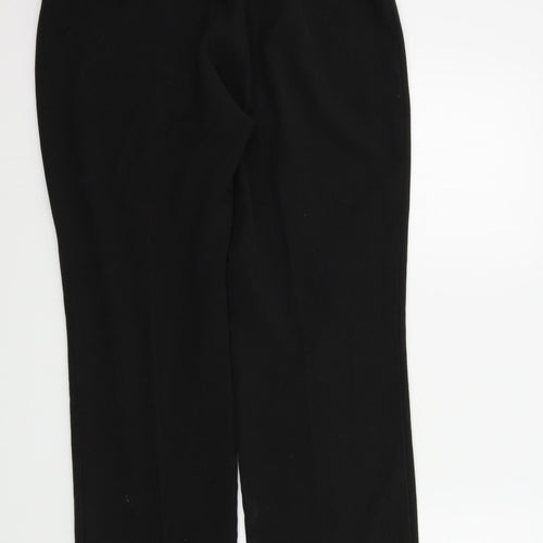 Classic Womens Black   Trousers  Size 14 L28 in
