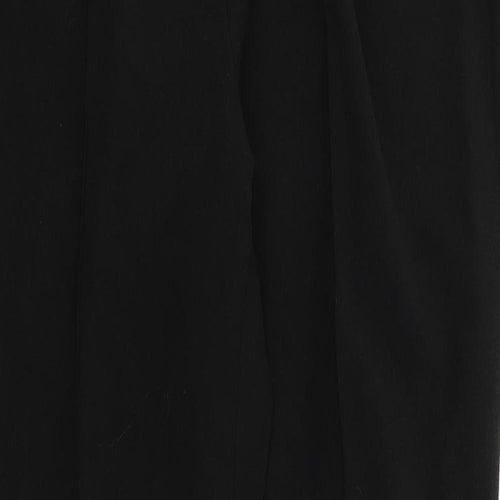 Classic Womens Black   Trousers  Size 14 L28 in