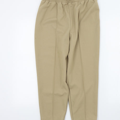 AMARI Womens Beige   Trousers  Size 12 L23 in