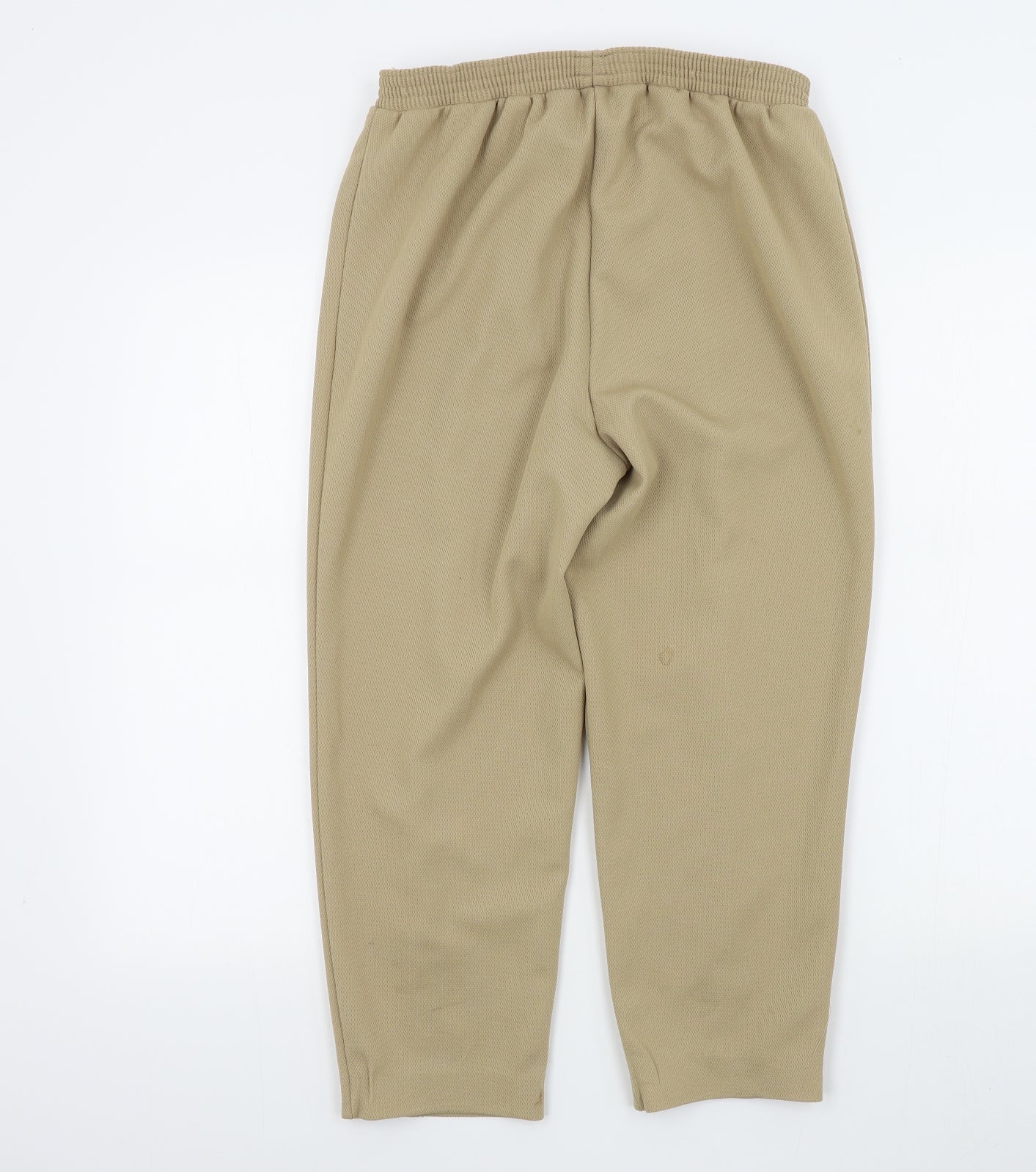 AMARI Womens Beige   Trousers  Size 12 L23 in