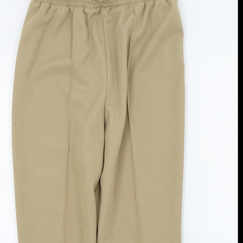 AMARI Womens Beige   Trousers  Size 12 L23 in