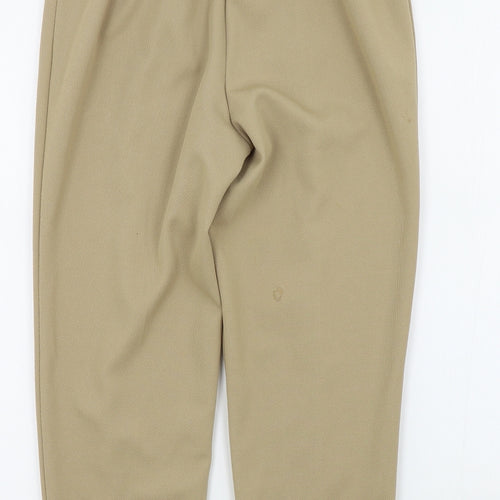 AMARI Womens Beige   Trousers  Size 12 L23 in