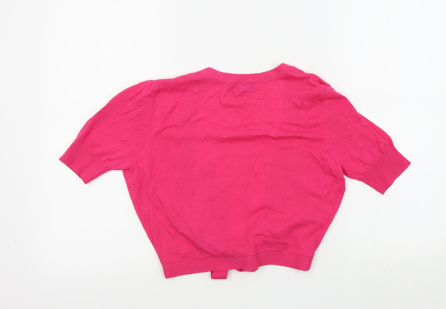 F&F Womens Pink   Cardigan Jumper Size 12