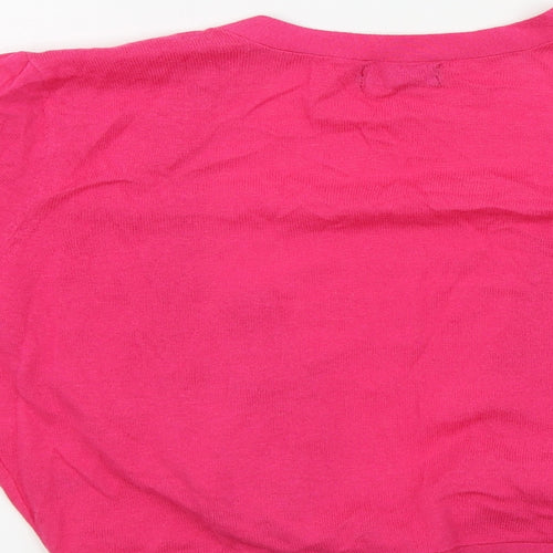 F&F Womens Pink   Cardigan Jumper Size 12