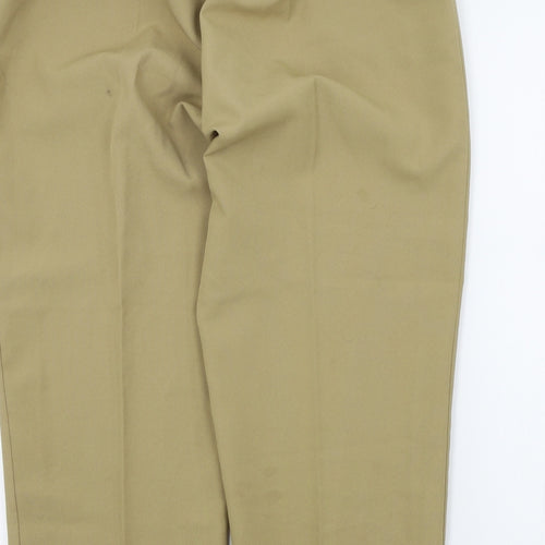 Preworn Womens Beige   Trousers  Size 18 L23 in