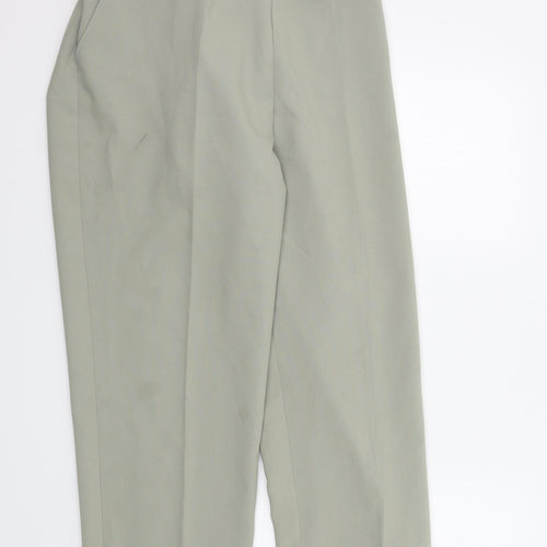 Preworn Womens Green   Trousers  Size 22 in L25 in