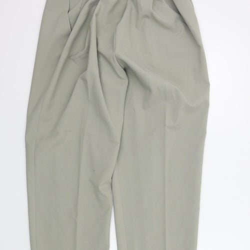 Preworn Womens Green   Trousers  Size 22 in L25 in