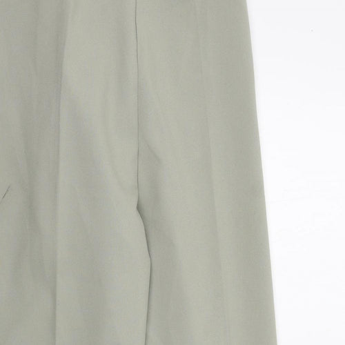 Preworn Womens Green   Trousers  Size 22 in L25 in