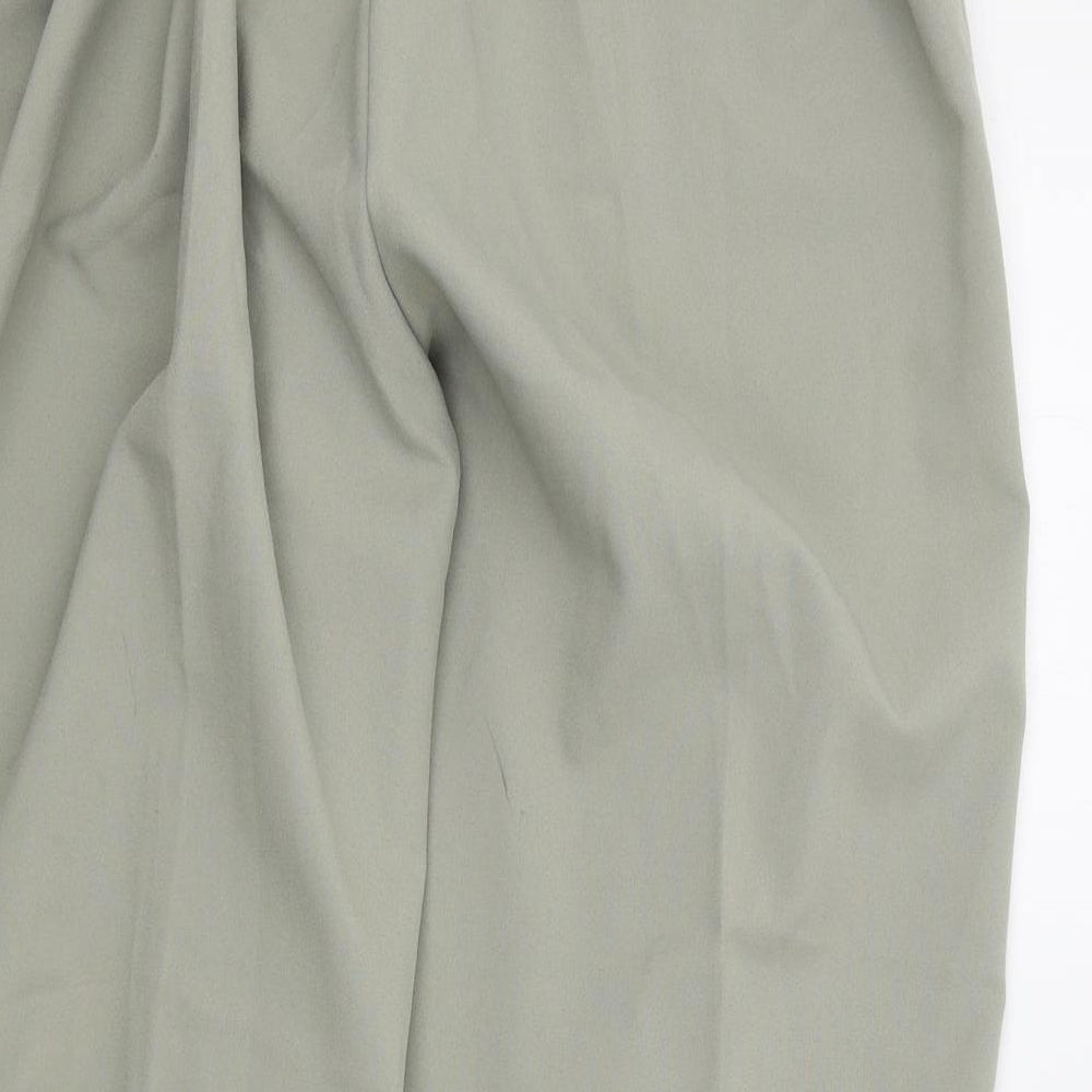 Preworn Womens Green   Trousers  Size 22 in L25 in